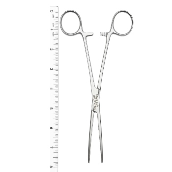 Rochester Pean Forceps Straight 7.25"